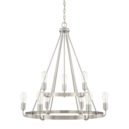 Tanner Chandelier by Capital Lighting