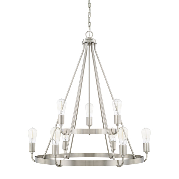 Tanner Chandelier by Capital Lighting