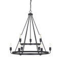 Tanner Chandelier by Capital Lighting