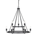 Tanner Chandelier by Capital Lighting