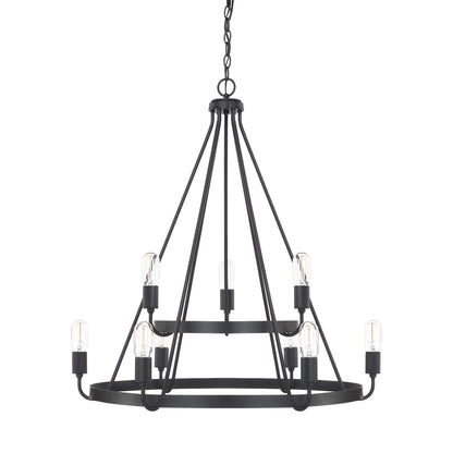 Tanner Chandelier by Capital Lighting