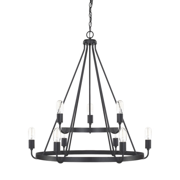 Tanner Chandelier by Capital Lighting