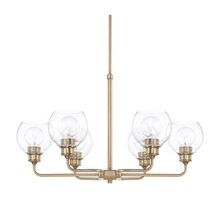 Mid Century Chandelier by Capital Lighting