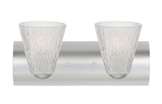 Buy satin-nickel-with-glitter-stone-5-25-x-4-875-x-4-875-glass Nico Vanity by Besa