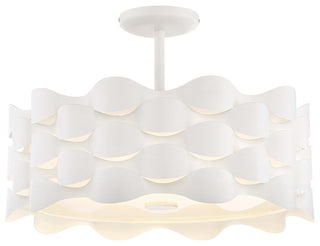Current Outdoor (Damp) Semi Flush Mount Ceiling Light by George Kovacs