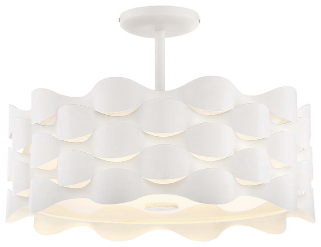 Current Outdoor (Damp) Semi-Flush Mount Ceiling Light by George Kovacs
