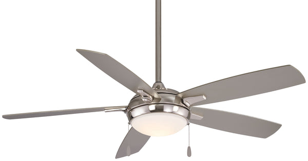 5-Blades Lun-Aire Ceiling Fan with Light by Minka Aire