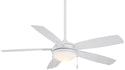 Lun-Aire Ceiling Fan with Light by Minka Aire