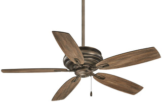 Buy heirloom-bronze-finish-with-aged-boardwalk-blades Timeless Ceiling Fan by Minka Aire