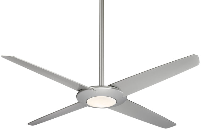 Pancake Xl Led Ceiling Fan with Light by Minka Aire