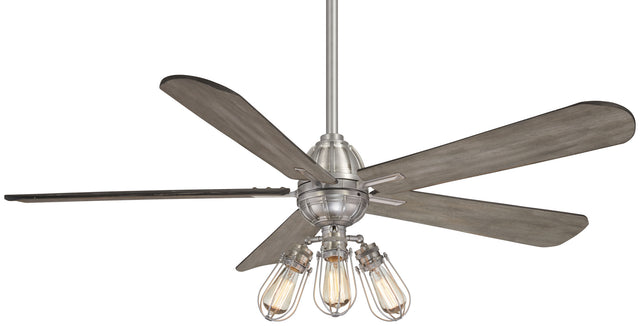Alva Ceiling Fan with Light by Minka Aire