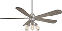 Alva Ceiling Fan with Light by Minka Aire