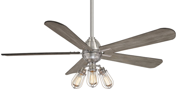 Alva Ceiling Fan with Light by Minka Aire