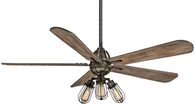 Alva Ceiling Fan with Light by Minka Aire