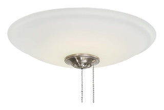 Buy white-with-etched-white-glass-glass Minka Aire Fan Light Kit by Minka Aire