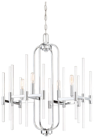 Pillar Outdoor (Damp) Chandelier by Minka-Lavery