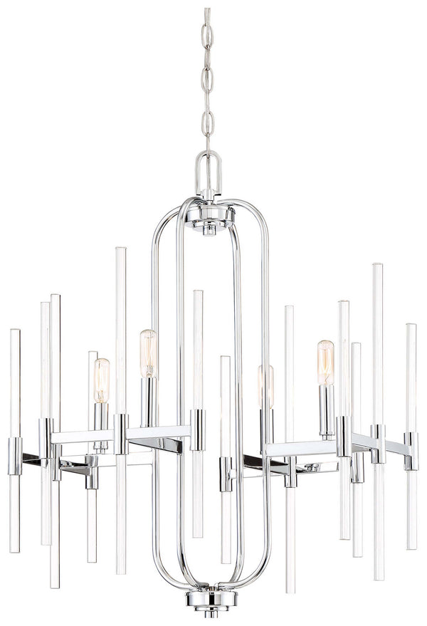Pillar Outdoor (Damp) Chandelier by Minka-Lavery