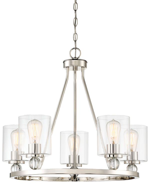 Studio Chandelier by Minka-Lavery