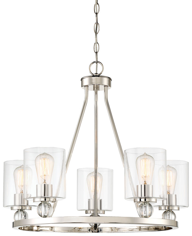 Studio Chandelier by Minka-Lavery