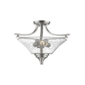 Natalie Flush Mount Ceiling Light by Millennium