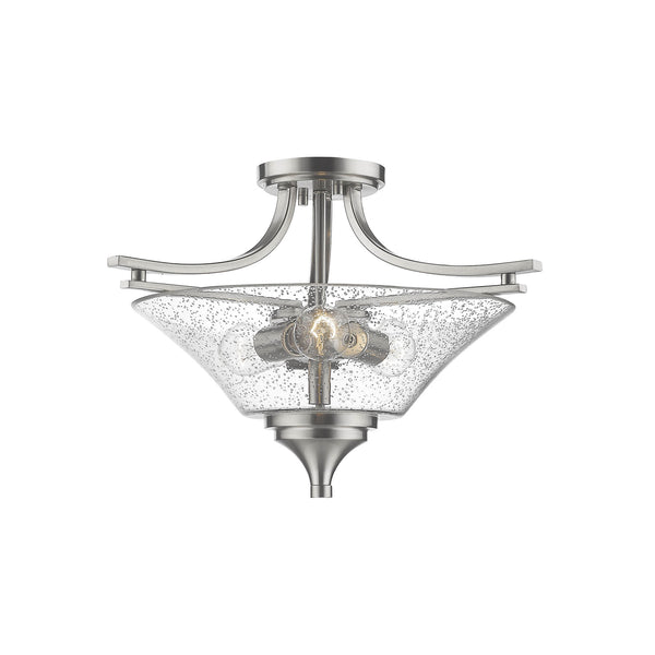 Natalie Flush Mount Ceiling Light by Millennium