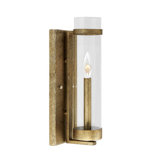 Buy vintage-gold Milan Sconce by Millennium