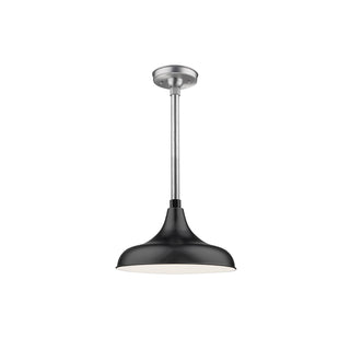 Buy satin-black R Series Outdoor (Wet) Pendant by Millennium