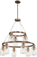 Morrow Chandelier by Minka-Lavery