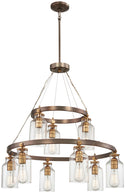 Morrow Chandelier by Minka-Lavery