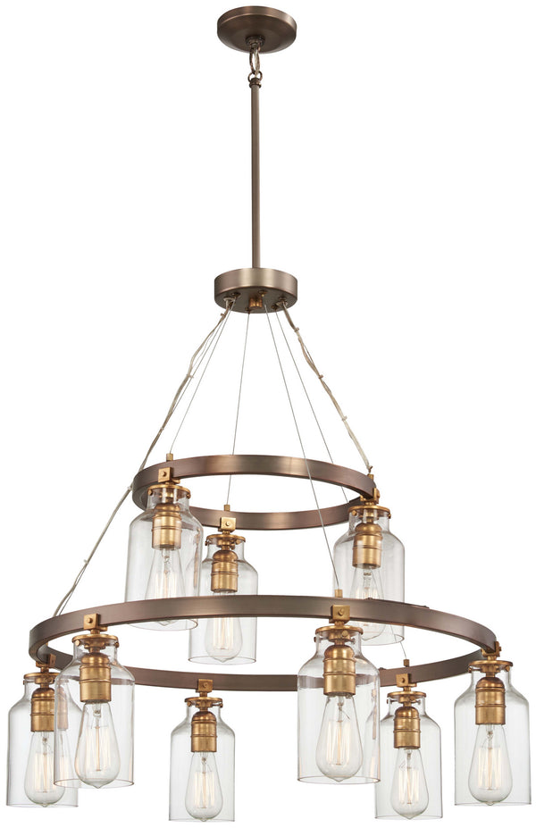 Morrow Chandelier by Minka-Lavery