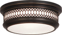 Williamsburg Tucker Flush Mount Light by Robert Abbey