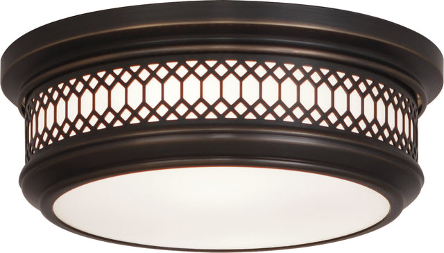 Williamsburg Tucker Flush Mount Light by Robert Abbey