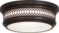 Williamsburg Tucker Flush Mount Ceiling Light by Robert Abbey