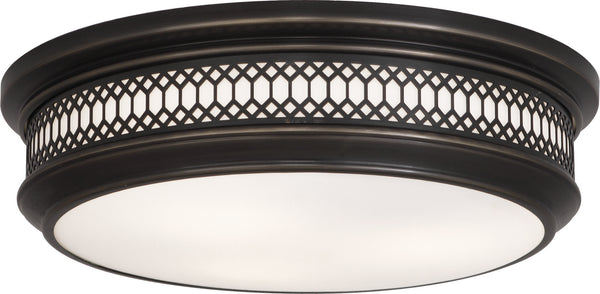 Williamsburg Tucker Flush Mount Light by Robert Abbey