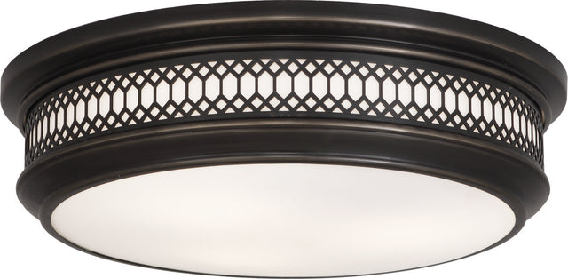 Williamsburg Tucker Flush Mount Light by Robert Abbey