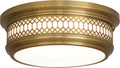 Williamsburg Tucker Flush Mount Ceiling Light by Robert Abbey