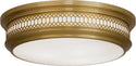 Williamsburg Tucker Flush Mount Light by Robert Abbey
