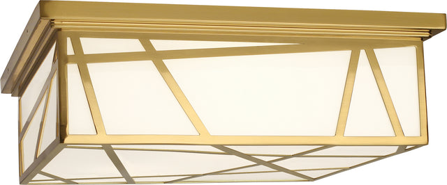 Michael Berman Bond Flush Mount Light by Robert Abbey