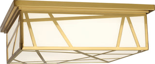 Michael Berman Bond Flush Mount Ceiling Light by Robert Abbey