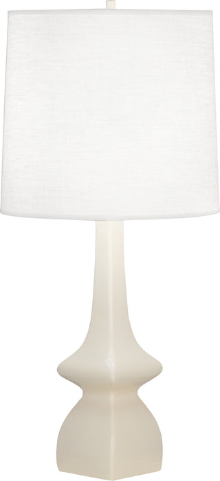 Buy bone-glazed-ceramic Jasmine Table Lamp by Robert Abbey