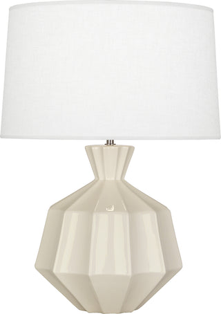 Buy bone-glazed-ceramic Orion Table Lamp by Robert Abbey