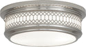 Williamsburg Tucker Flush Mount Light by Robert Abbey
