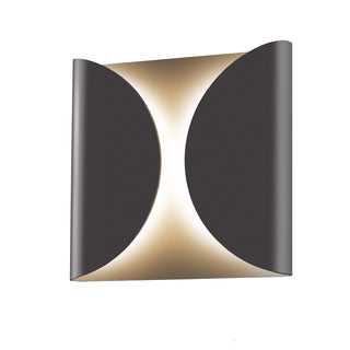 Folds Outdoor (Wet) Sconce by Sonneman