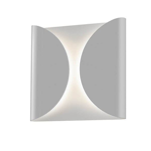 Folds Outdoor (Wet) Sconce by Sonneman