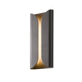 Folds Outdoor (Wet) Sconce by Sonneman