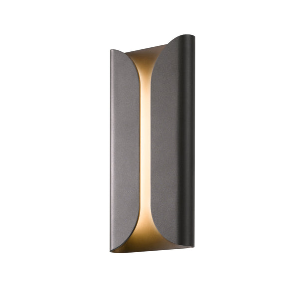 Folds Outdoor (Wet) Sconce by Sonneman