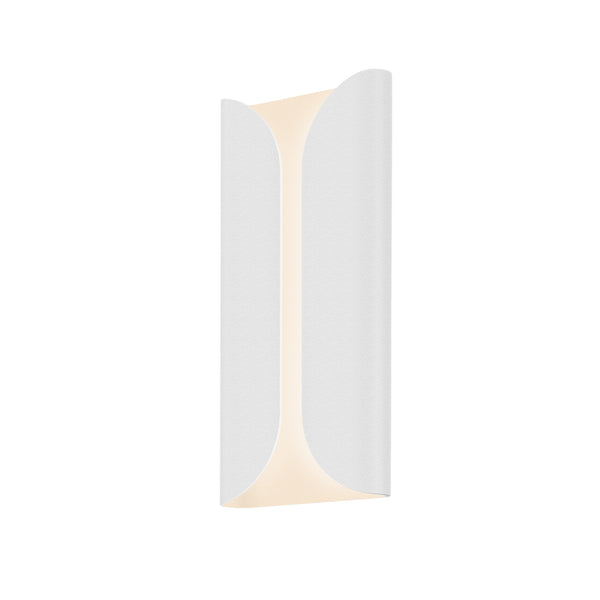 Folds Outdoor (Wet) Sconce by Sonneman