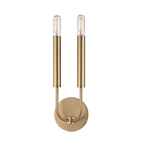 Gideon Outdoor (Damp) Sconce by Hudson Valley