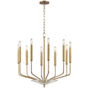 Gideon Outdoor (Damp) Chandelier by Hudson Valley