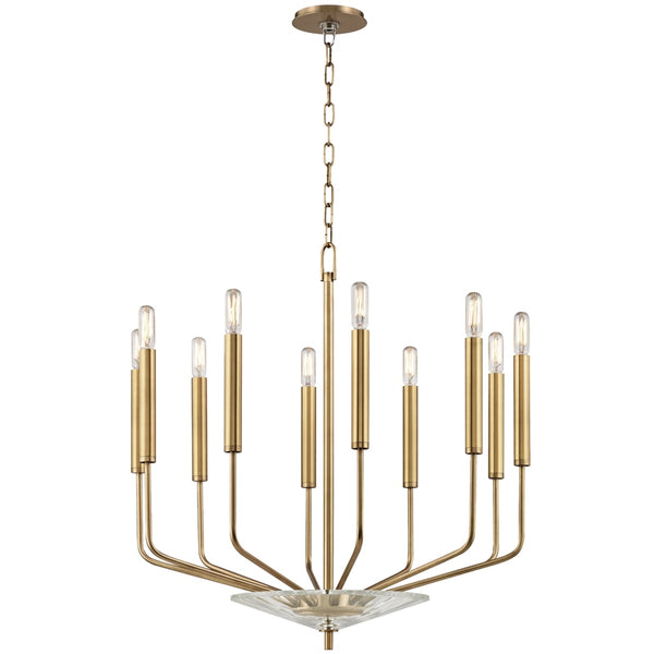 Gideon Outdoor (Damp) Chandelier by Hudson Valley